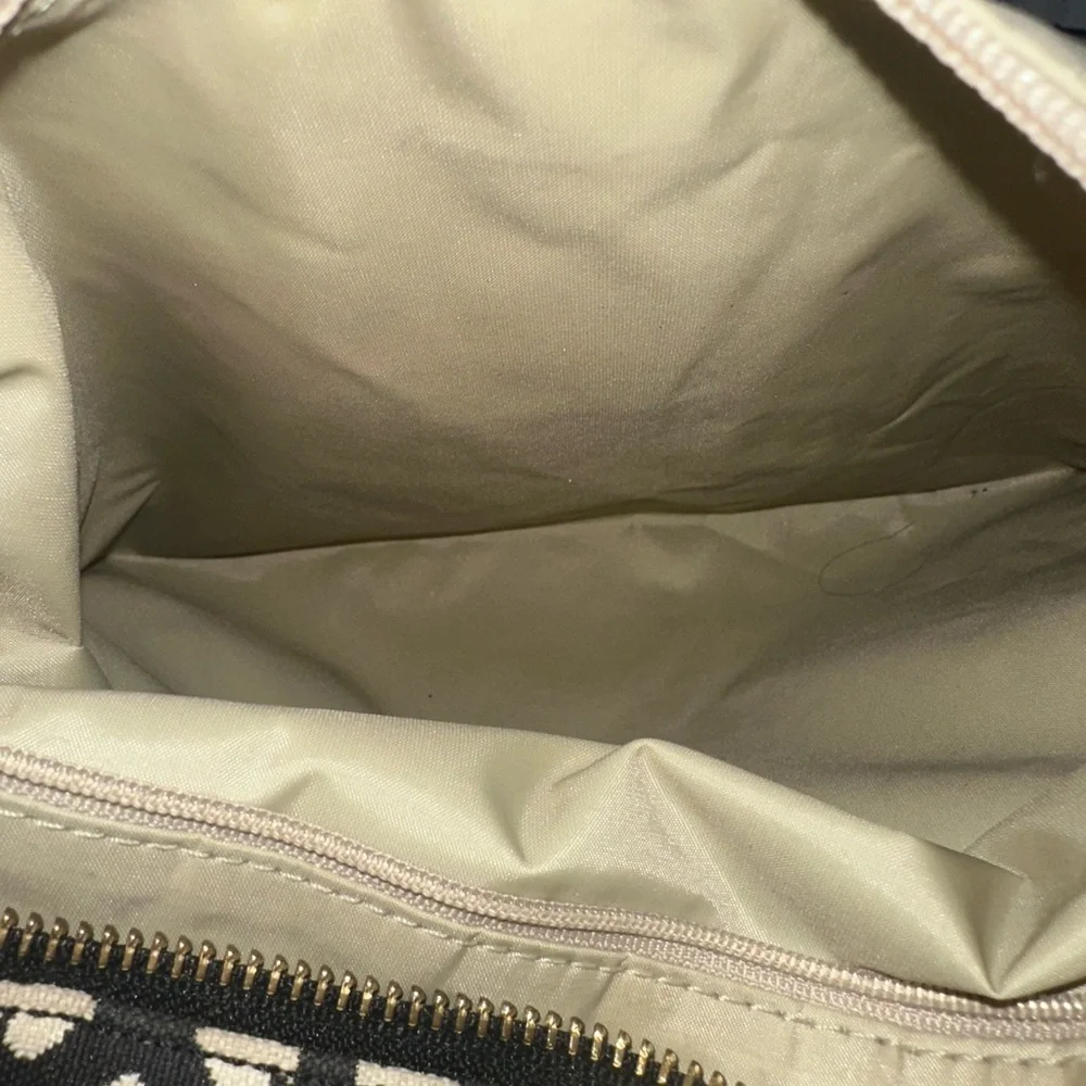 Kate Spade Adaira Diaper Bag or Tote with Pink Stripe EUC